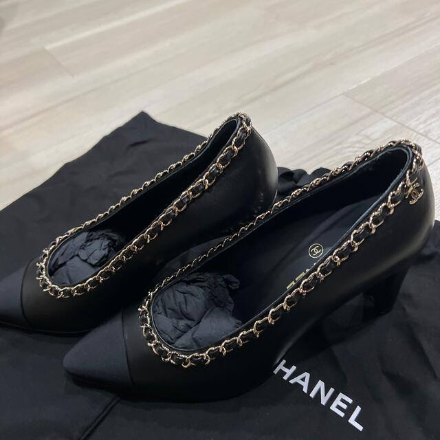 CHANEL(シャネル)のシャネル パンプス レディースの靴/シューズ(ハイヒール/パンプス)の商品写真