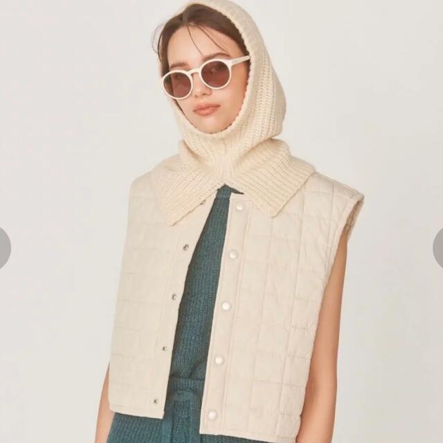 SeaRoomlynn - 【限定】ウォッシュCOTTONキルティングベスト シー