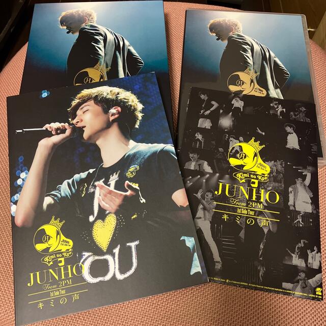 JUNHO（From　2PM）　1st　Solo　Tour　“キミの声”（初回生 エンタメ/ホビーのDVD/ブルーレイ(ミュージック)の商品写真