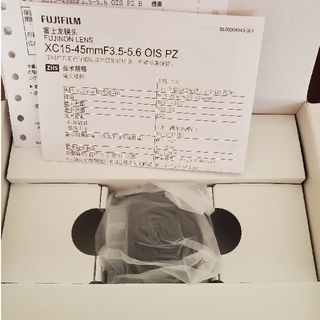 富士フイルム - 富士フイルムFUJINON XC15-45mm F3.5-5.6 OIS PZ