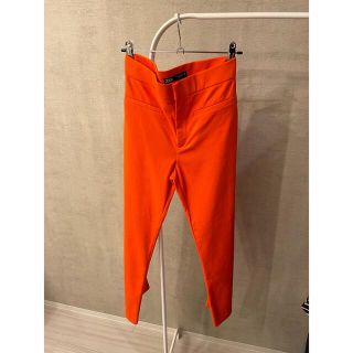 ザラ(ZARA)のZARA クロップドフレアパンツ(クロップドパンツ)