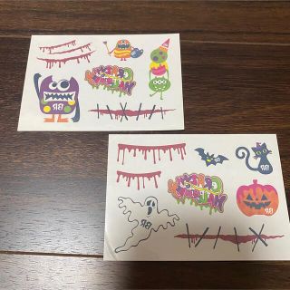 サーティワン 31 タトゥーシール ハロウィン 仮装(小道具)