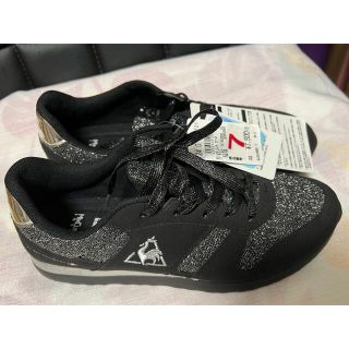 ルコックスポルティフ(le coq sportif)のle coq sportif LAセーヌ スニーカー　24㎝(スニーカー)