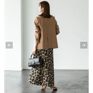 Noble - 【新品/未着用】NOBLE ピークドラぺルダブルジャケット