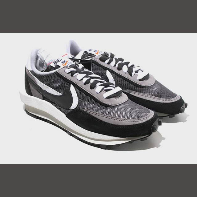 NIKE - 26cm sacai × NIKE LD WAFFLE BLACKの通販 by ベクトル ラクマ ...