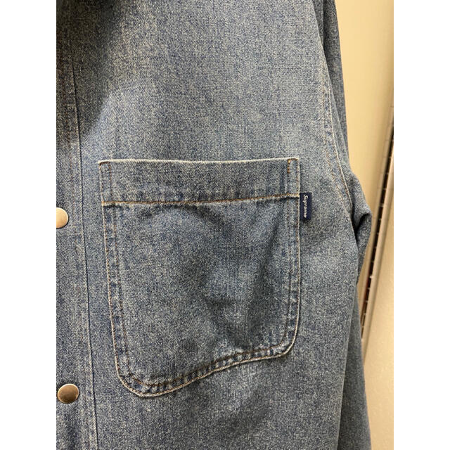 Supreme(シュプリーム)のSherpa Lined Denim Shirt  シュプリーム  デニムボア メンズのジャケット/アウター(Gジャン/デニムジャケット)の商品写真