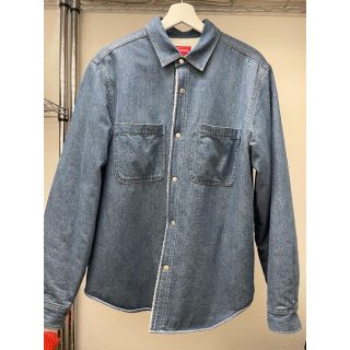 シュプリーム(Supreme)のSherpa Lined Denim Shirt  シュプリーム  デニムボア(Gジャン/デニムジャケット)