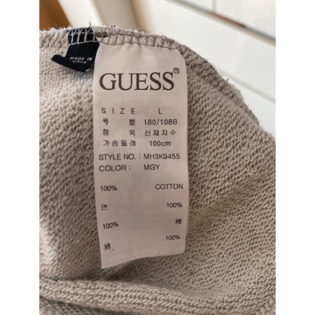 GUESS(ゲス)の【GUESS/ゲス】ロゴトレーナー レディースのトップス(トレーナー/スウェット)の商品写真