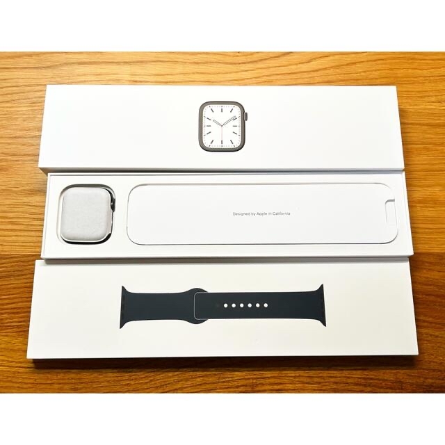 Apple(アップル)のApple Watch Series 6 WiｰFiモデル 44mm  メンズの時計(腕時計(デジタル))の商品写真