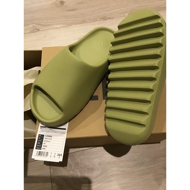 26.5cm YEEZY SLIDE adidas イージー サンダル - サンダル