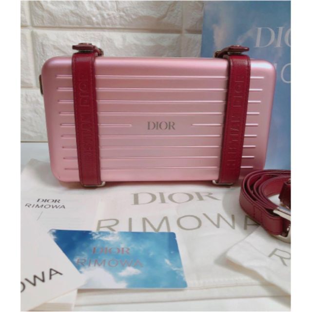Christian Dior - 【♡初コラボ♡】Dior×RIMOWA コレクション ショルダーバッグ