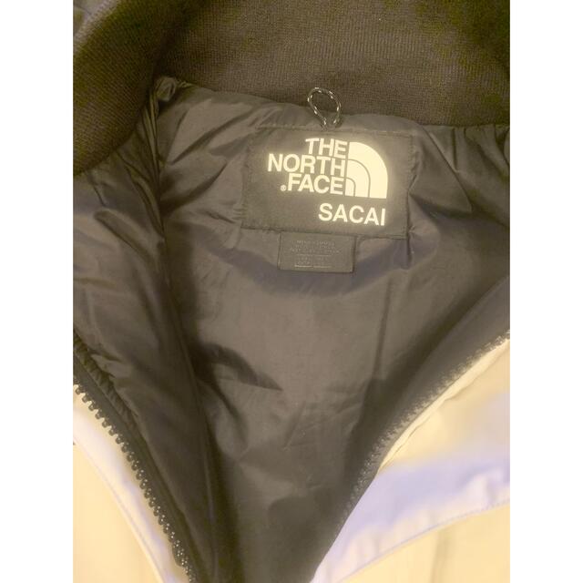 sacai(サカイ)のsacai THE NORTH FACE 17AW BOMBER JACKET  メンズのジャケット/アウター(ブルゾン)の商品写真