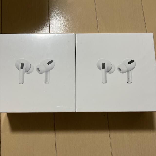 新品未開封 Apple エアポッズ プロ 国内正規品 2台 - ヘッドフォン