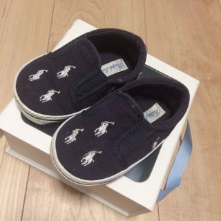 ラルフローレン(Ralph Lauren)のラルフ 10cm スリッポン(スリッポン)