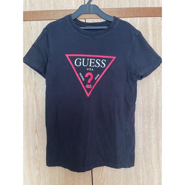 GUESS(ゲス)の【GUESS/ゲス】ロゴTシャツ メンズのトップス(Tシャツ/カットソー(半袖/袖なし))の商品写真