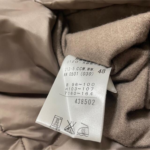 23区 - 美品 23区 ロングダウンコート 大きいサイズ 48 ラクーンファー