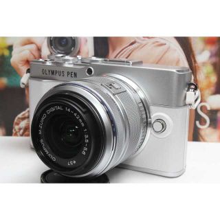 OLYMPUS - ❤️超人気最新モデル❤️OLYMPUS PEN E-P7 ホワイトの通販