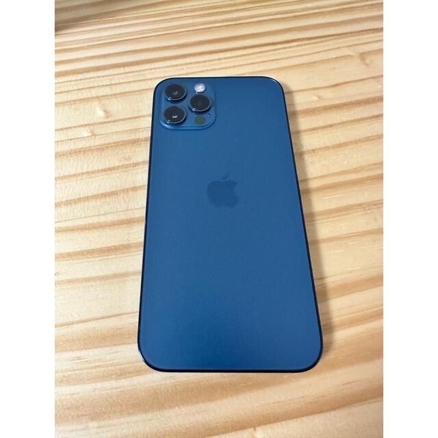 2022?新作】 - iPhone iPhone12pro docomo パシフィックブルー 256GB