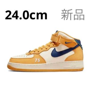 ナイキ(NIKE)の【海外品】NIKE AIR FORCE 1 MID Paris/Pollen(スニーカー)