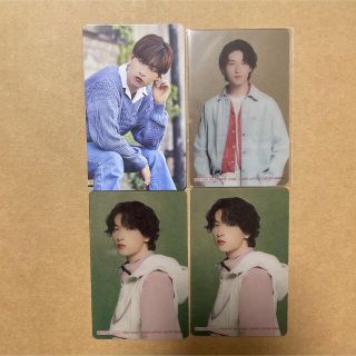 JO1 金城碧海 ランダムトレカ4枚セット(アイドルグッズ)