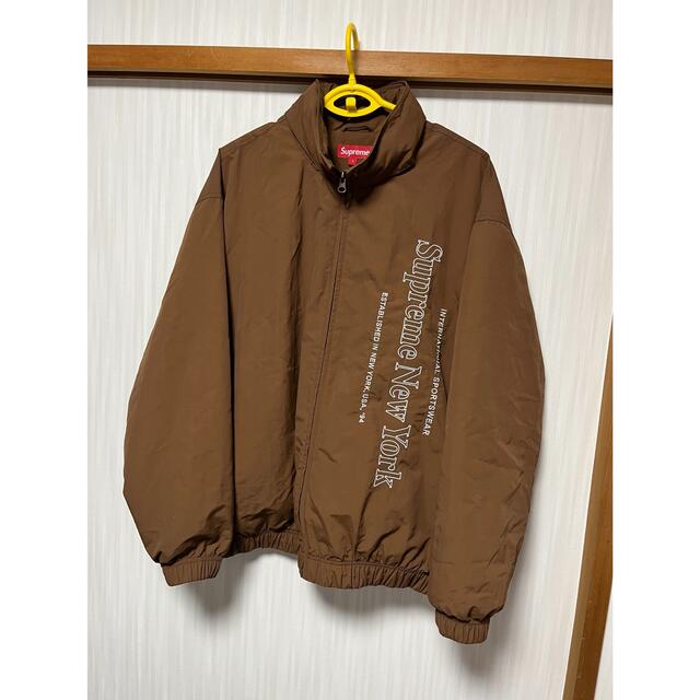 値下げ不可Supreme 20AW Side Logo Track Jacket