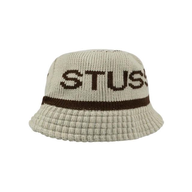 STUSSY JACQUARD KNIT BUCKET HAT バケット ハット 【上品】 www.gold