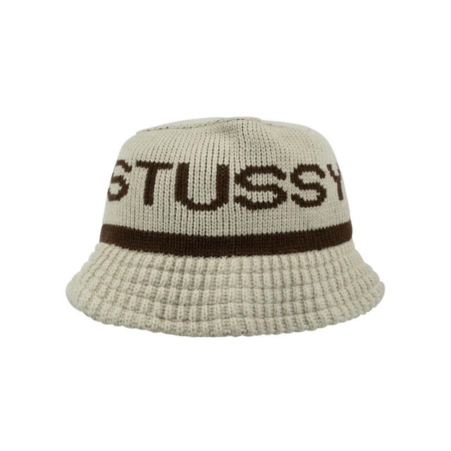 STUSSY - STUSSY JACQUARD KNIT BUCKET HAT バケット ハットの通販 by 