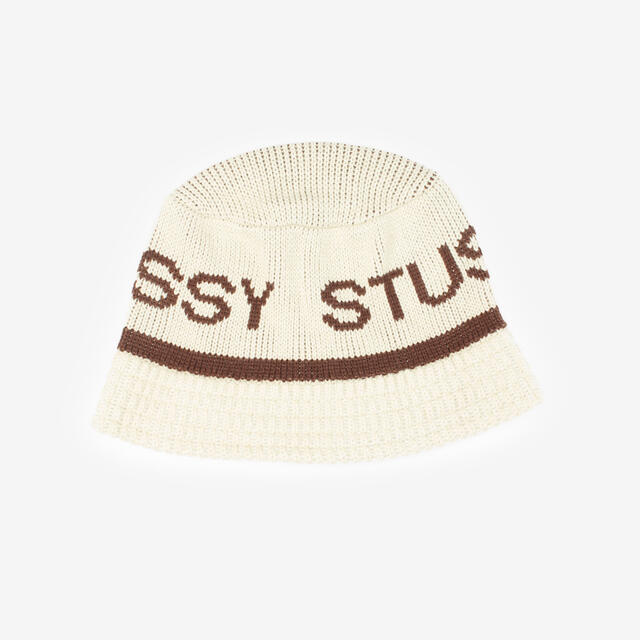 STUSSY - STUSSY JACQUARD KNIT BUCKET HAT バケット ハットの通販 by