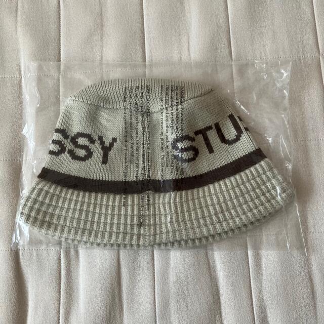 STUSSY JACQUARD KNIT BUCKET HAT バケット ハット 【上品】 www.gold