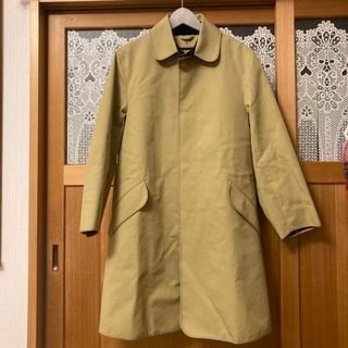 【最高級】MAISON KITSUNE メゾンキツネ　ステンカラーコート　L