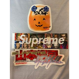 シュプリーム(Supreme)のspreme シュプリーム ステッカー week4(その他)