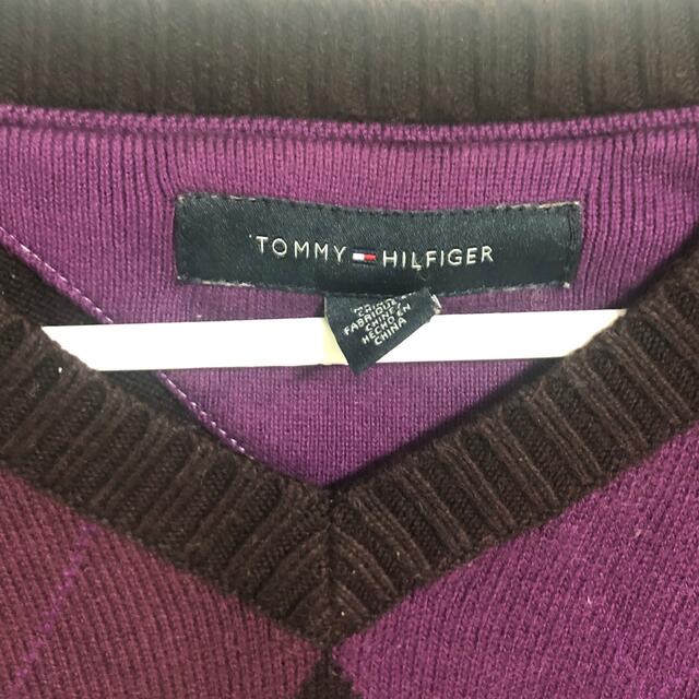 TOMMY HILFIGER(トミーヒルフィガー)のTOMMY HILFIGER ニット レディースのトップス(ニット/セーター)の商品写真