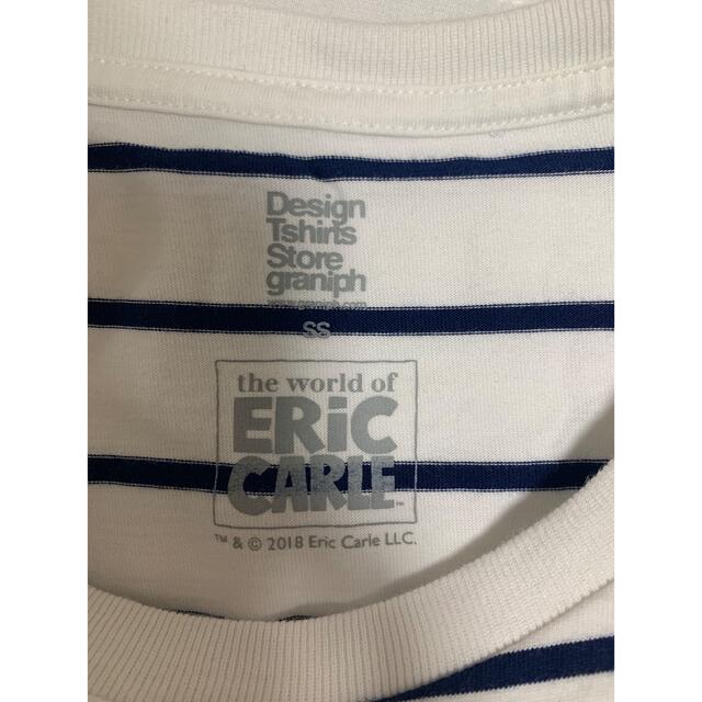 Design Tshirts Store graniph(グラニフ)の【匿名配送】はらぺこあおむしTシャツ レディースのトップス(Tシャツ(半袖/袖なし))の商品写真