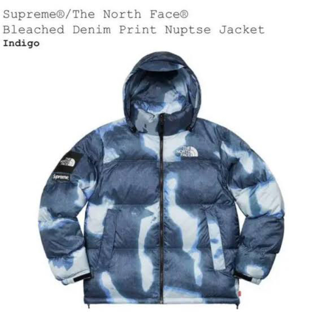 SupremeThe North Face Nuptse