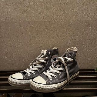 コンバース(CONVERSE)のconverse グレー(スニーカー)