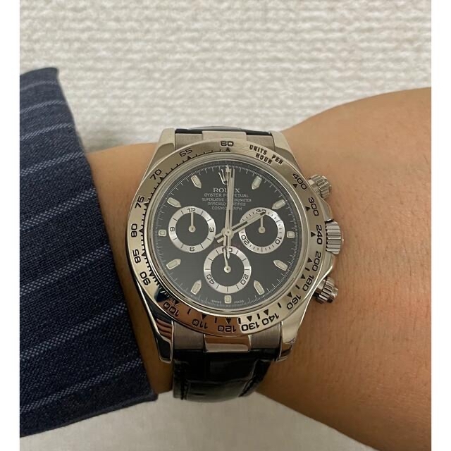 ROLEX(ロレックス)のロレックス　コスモグラフデイトナ　116519 ③ メンズの時計(腕時計(アナログ))の商品写真