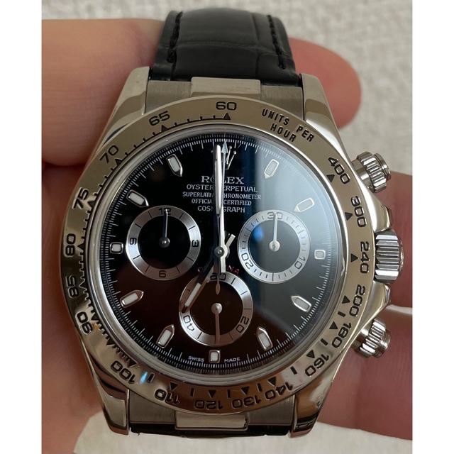 ROLEX(ロレックス)のロレックス　コスモグラフデイトナ　116519 ③ メンズの時計(腕時計(アナログ))の商品写真