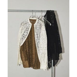 トゥデイフル(TODAYFUL)のトゥデイフル  TODAYFUL  Block Lace Shirts (シャツ/ブラウス(長袖/七分))