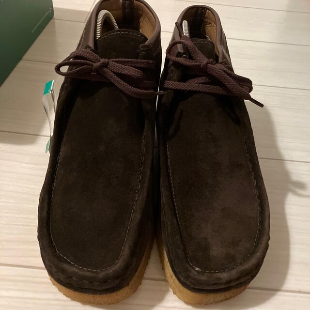 Clarks - 極上品 デッドストック アイルランド製クラークスワラビー 箱 Clarks - 極上品 デッドストック アイルランド製クラークスワラビー 箱