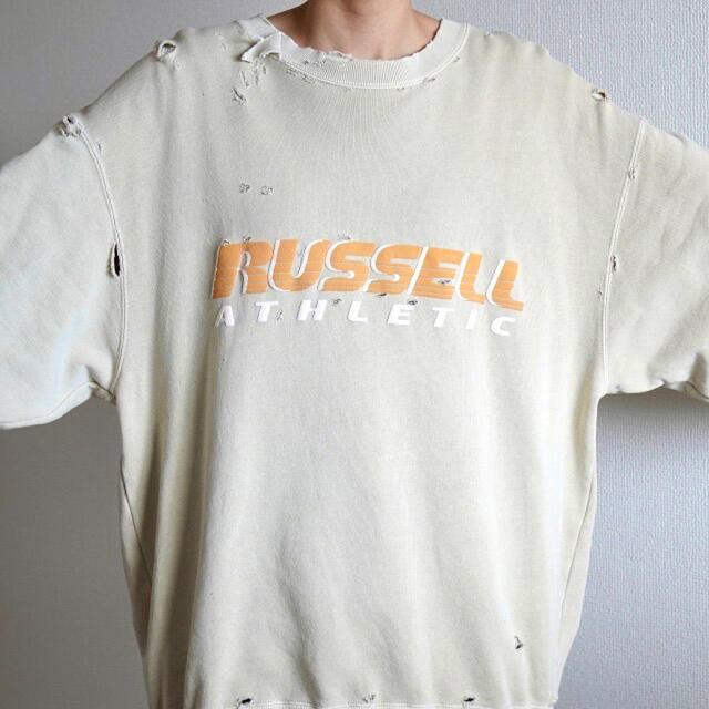 Russell Athletic - 【唯一無二】オリジナルカスタム ボロ Russell Athletic - 【唯一無二】オリジナルカスタム ボロ