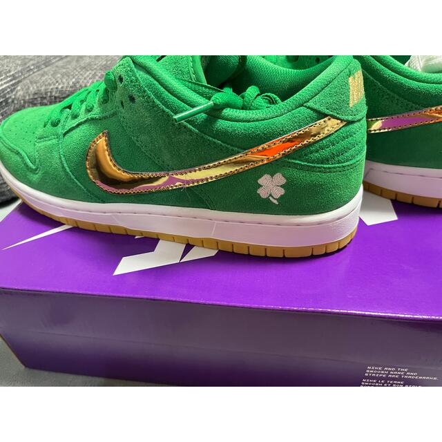 値下げ不可NIKE SB DUNK LOW PRO SHAMROCK