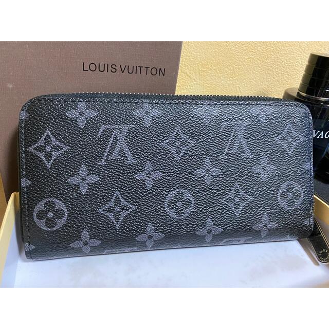 LOUIS VUITTON ルイヴィトン　モノグラム長財布　黒