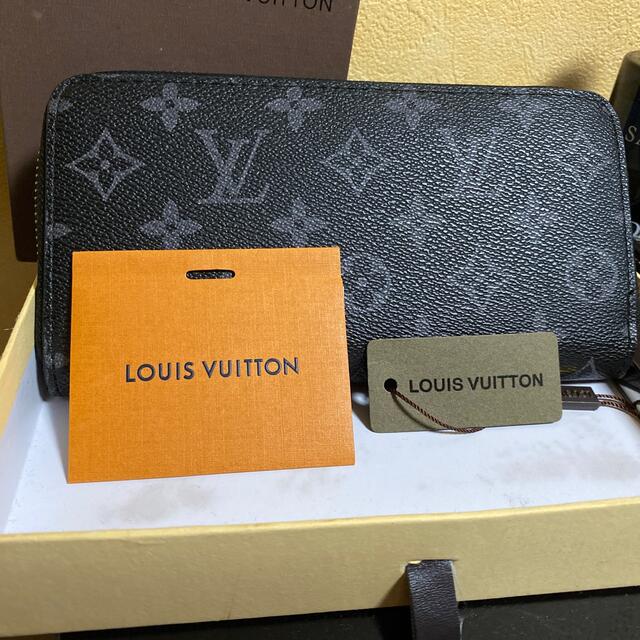 LOUIS VUITTON 長財布　モノグラム　黒　ルイヴィトン