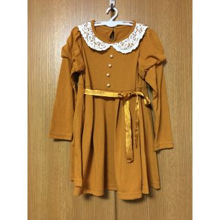 フェリシモ(FELISSIMO)のフェリシモ  女の子　服　ワンピース　120(ワンピース)