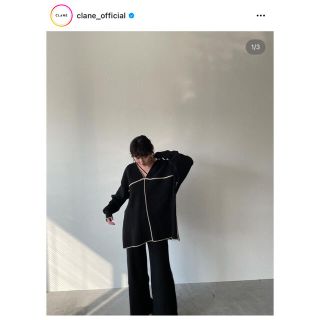 クラネ ラインニットセットアップ2点 | www.jarussi.com.br