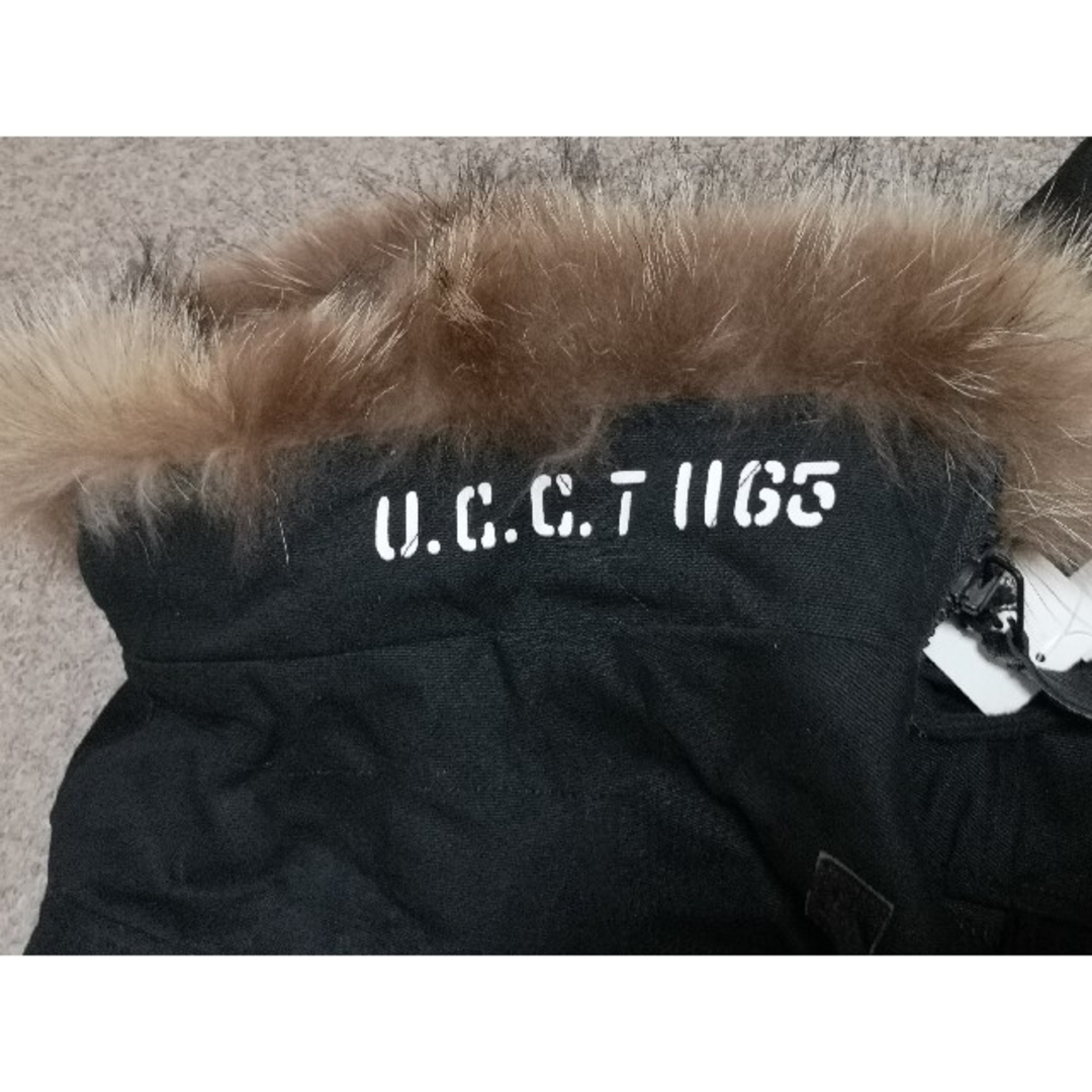 UNCROWD アンクラウド  N-3B コート/L/black/BLUCO メンズのジャケット/アウター(ミリタリージャケット)の商品写真