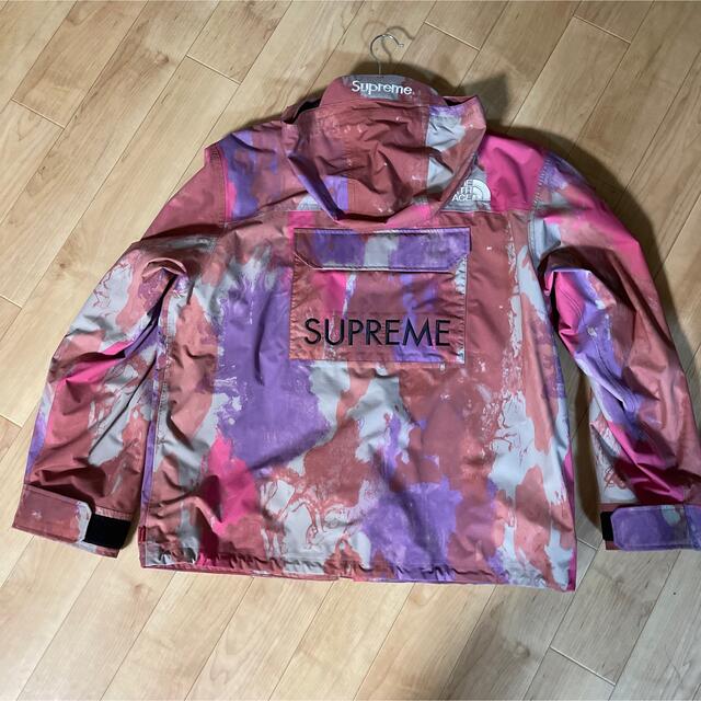 Supreme 20SS カーゴジャケット マルチカラー ピンク