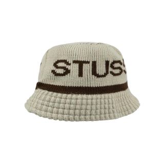 STUSSY - STUSSY JACQUARD KNIT BUCKET HAT S/M 新品 の通販 by snow's ...