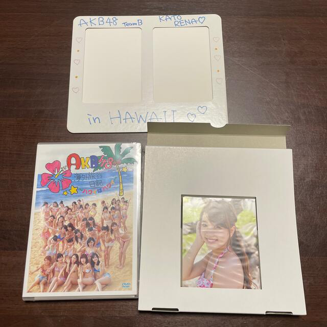 AKB48 海外旅行日記3 加藤玲奈BOX  DVD 写真集 1