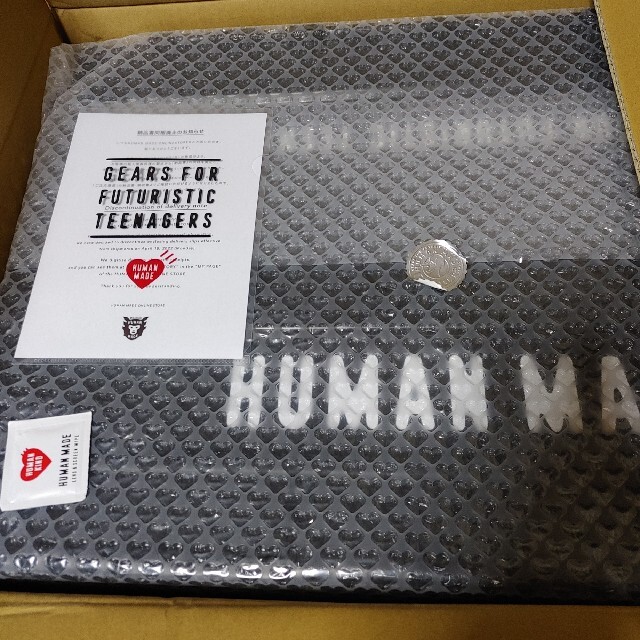 HUMAN MADE - HUMAN MADE CONTAINER 74L BLACKの通販 by alt's shop ...